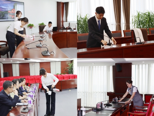 以賽促提升 以技展風采——蘭州市機關事務管理局成功舉辦首屆會務服務技能競賽